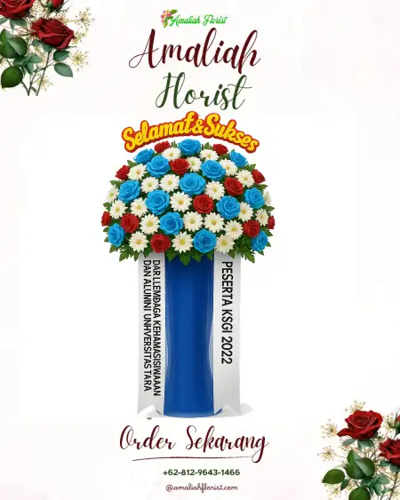 Standing Flowers Pandanretno